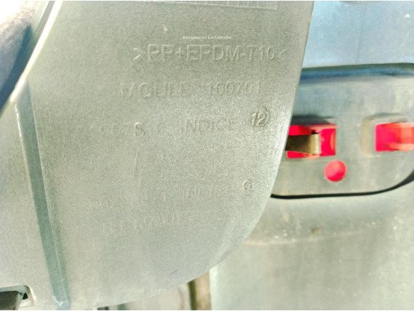 7701475582 PARAGOLPES TRA RENAULT GRAND SCENIC II (JM0/1_)|Desguaces La Cabaña