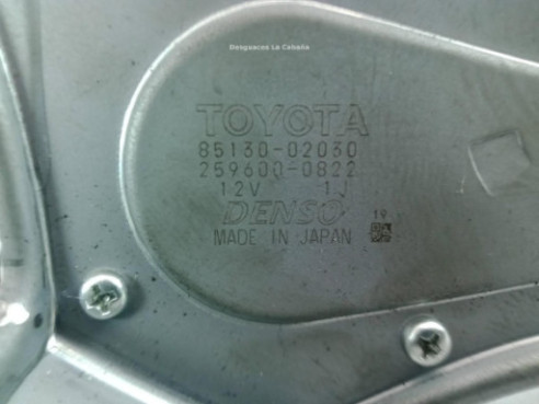 2596000822 MOTOR LIMPIAPARABRISAS TRA TOYOTA AURIS (_E15_) |Desguaces La Cabaña