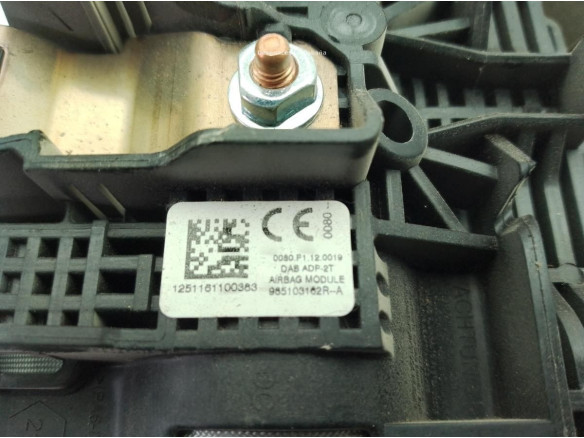 A4158600602 AIRBAG IZQ MERCEDES BENZ CITAN Combi (415)|Desguaces La Cabaña