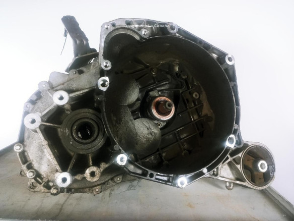 F40 CAJA CAMBIOS SAAB 9-3 (YS3F)|Desguaces La Cabaña