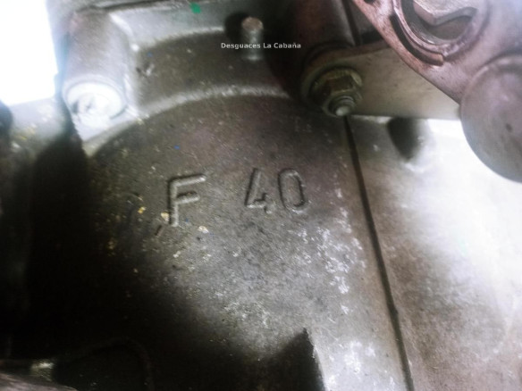F40 CAJA CAMBIOS SAAB 9-3 (YS3F)|Desguaces La Cabaña