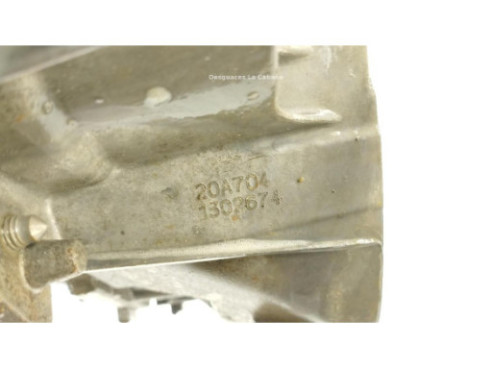 20A704 CAJA CAMBIOS CITROEN C3 III (SX)|Desguaces La Cabaña
