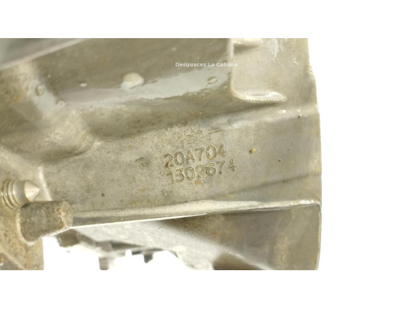 20A704 CAJA CAMBIOS CITROEN C3 III (SX)|Desguaces La Cabaña