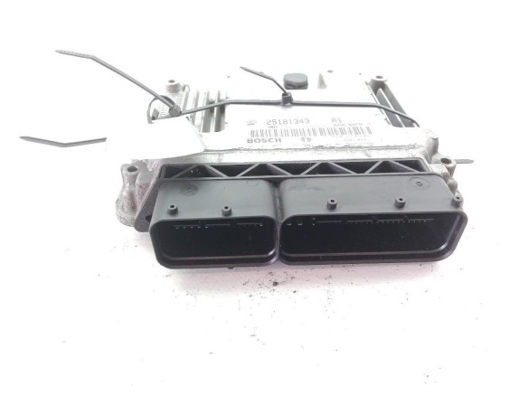 25181343 CENTRALITA MOTOR CHEVROLET CAPTIVA (C100, C140) |Desguaces La Cabaña