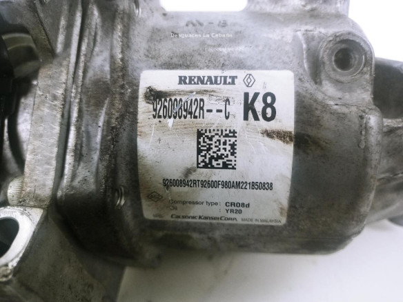 926008942R COMPRESOR AA DACIA DOKKER Express |Desguaces La Cabaña