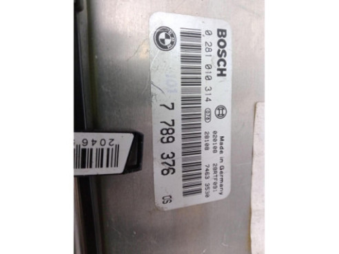 0281010314,7789376, CENTRALITA MOTOR BMW 5 (E39)|Desguaces La Cabaña