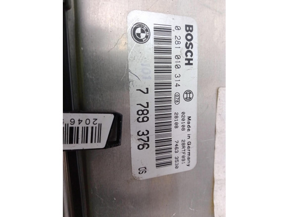 0281010314,7789376, CENTRALITA MOTOR BMW 5 (E39)|Desguaces La Cabaña
