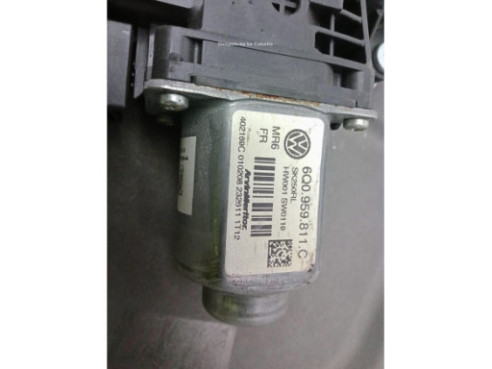ELEVALUNAS PUERTA LAT TRA IZQ SKODA FABIA II (542)|Desguaces La Cabaña