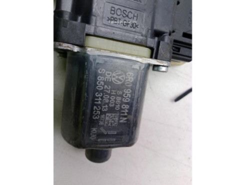 6R0959811N ELEVALUNAS PUERTA LAT TRA IZQ VW POLO (6R1, 6C1)|Desguaces La Cabaña