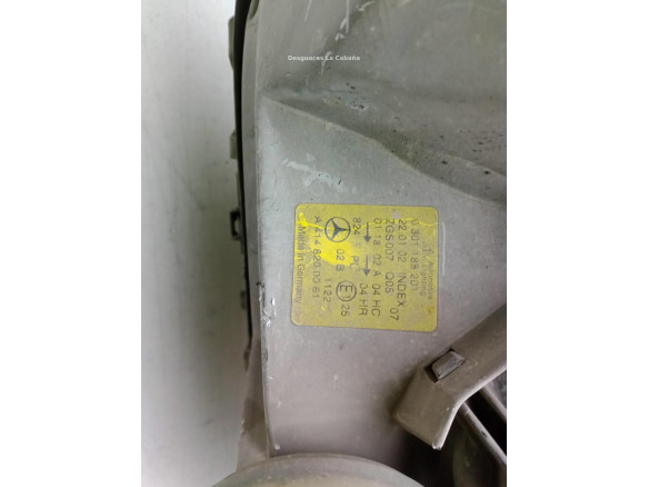 FARO IZQUIERDO MERCEDES BENZ VANEO (414)|Desguaces La Cabaña