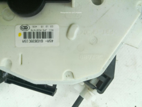 6V0839015A CERRADURA PUERTA LAT TRA IZQ SKODA FABIA III (NJ3) |Desguaces La Cabaña