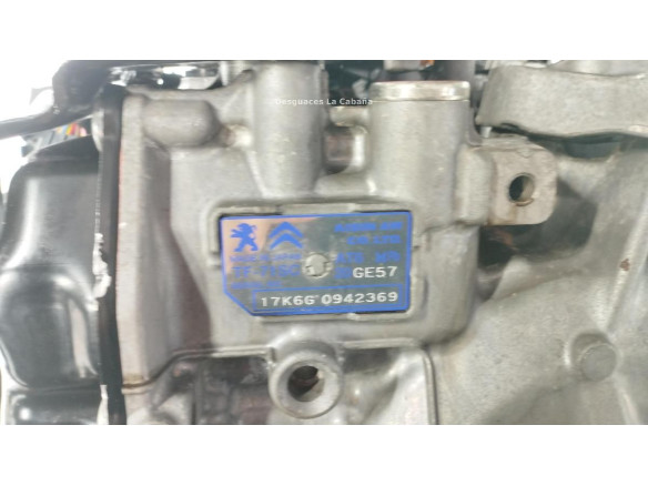 20GE57 CAJA CAMBIOS PEUGEOT 5008 II|Desguaces La Cabaña