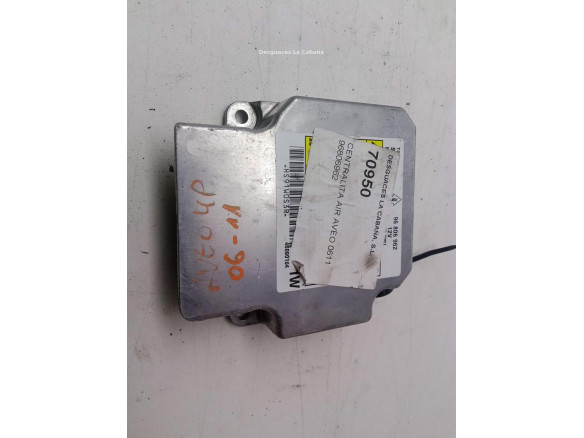 96430714, CENTRALITA AIRBAG CHEVROLET AVEO Fastback (T250, T255)|Desguaces La Cabaña