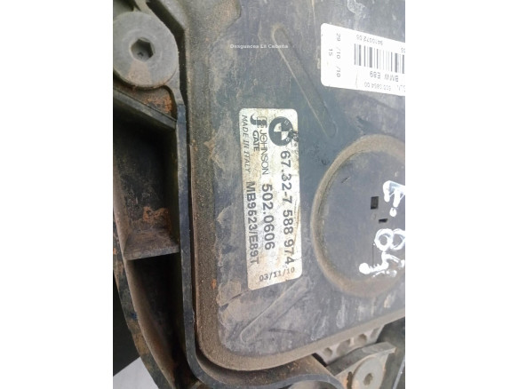 67327588974 ELECTROVENTILADOR BMW X1 (E84)|Desguaces La Cabaña