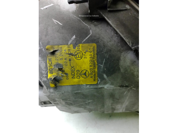 A2038201161 FARO IZQUIERDO MERCEDES BENZ CLASE C (W203)|Desguaces La Cabaña