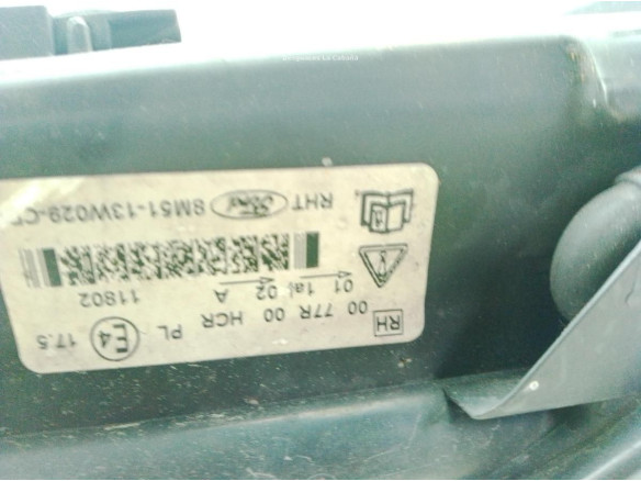 8M5113W029C FARO DERECHO FORD FOCUS II (DA_, HCP)|Desguaces La Cabaña