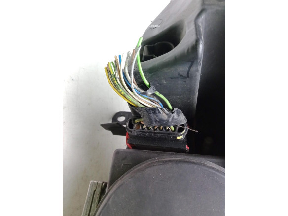 9660236680 FARO IZQUIERDO PEUGEOT 407 (6D_)|Desguaces La Cabaña
