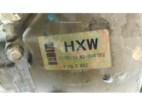 4M41 GRUPO DEL MITSUBISHI MONTERO IV (V8_W, V9_W)|Desguaces La Cabaña