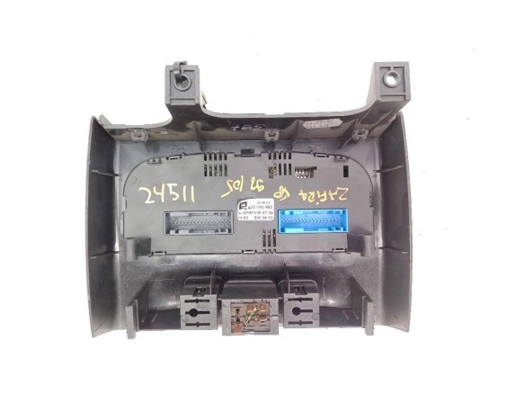 013140985, MANDO CLIMA OPEL ZAFIRA A Limusina (T98) |Desguaces La Cabaña