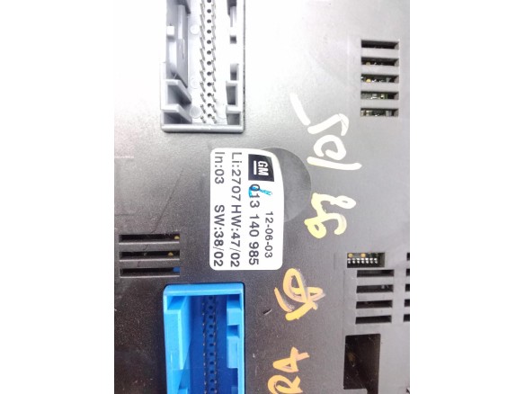 013140985, MANDO CLIMA OPEL ZAFIRA A Limusina (T98) |Desguaces La Cabaña
