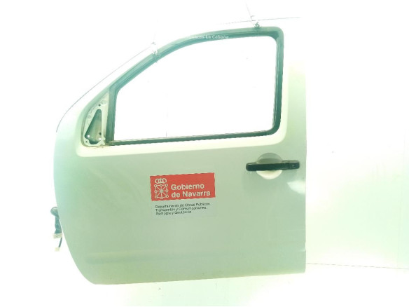 PUERTA LAT DEL IZQ NISSAN NP300 NAVARA (D40)|Desguaces La Cabaña