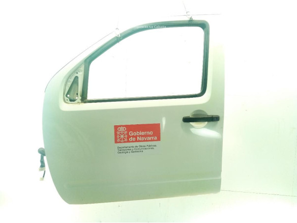 PUERTA LAT DEL IZQ NISSAN NP300 NAVARA (D40)|Desguaces La Cabaña