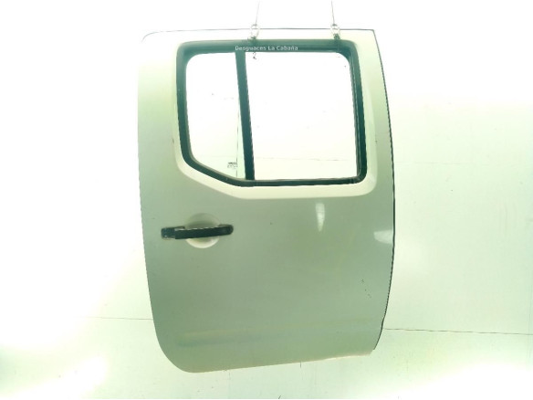 PUERTA LAT TRA DER NISSAN NP300 NAVARA (D40)|Desguaces La Cabaña