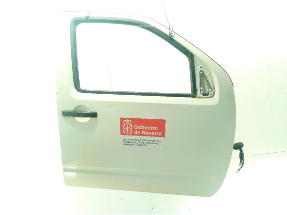 PUERTA LAT DEL DER NISSAN NP300 NAVARA (D40)|Desguaces La Cabaña
