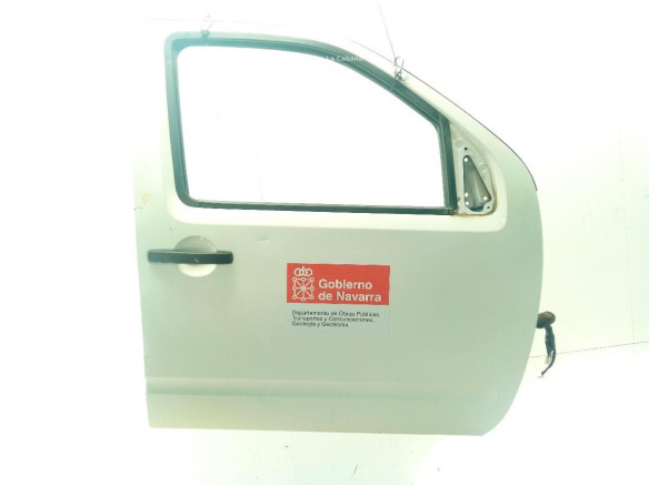 PUERTA LAT DEL DER NISSAN NP300 NAVARA (D40)|Desguaces La Cabaña