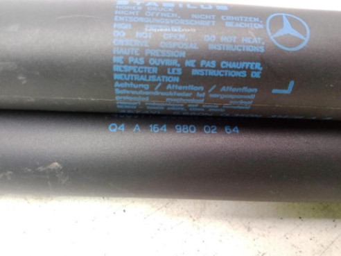 A1649800164 AMORTIGUADOR PORTON / TAPA MALETA MERCEDES BENZ CLASE GL (X164)|Desguaces La Cabaña