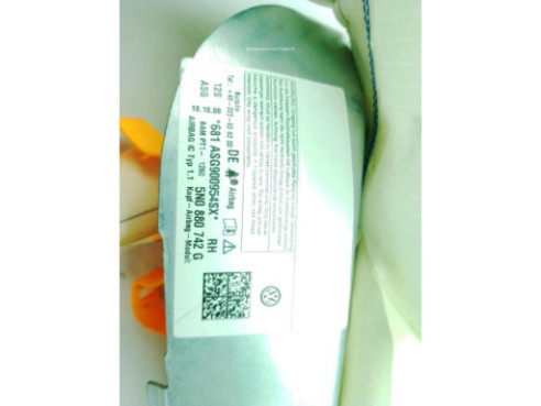 5N0880742G AIRBAG CORTINA DER VW TIGUAN (5N_)|Desguaces La Cabaña