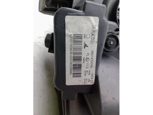 5801473749 FARO DERECHO IVECO DAILY VI Furgón|Desguaces La Cabaña