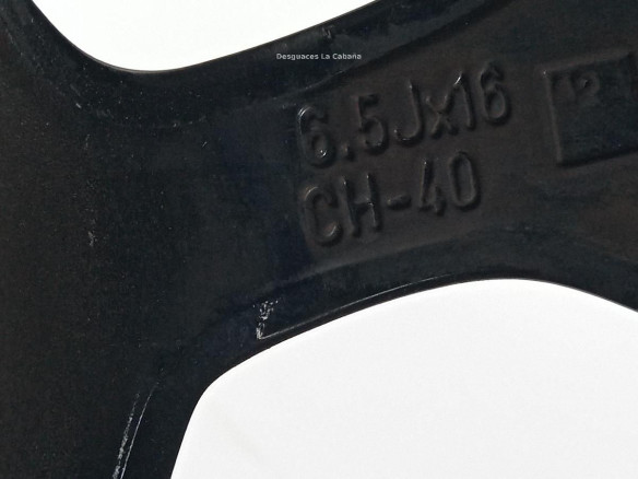 A4534010500 LLANTA ALUMINIO 1 SMART FOUR FOUR |Desguaces La Cabaña