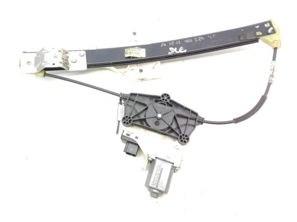 ELEVALUNAS PUERTA LAT TRA IZQ AUDI A4 (8K2, B8) |Desguaces La Cabaña