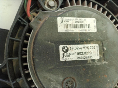 17113452509 ELECTROVENTILADOR BMW X3 (E83)|Desguaces La Cabaña