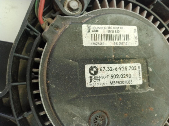 17113452509 ELECTROVENTILADOR BMW X3 (E83)|Desguaces La Cabaña
