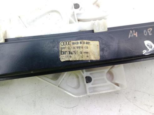 ELEVALUNAS PUERTA LAT TRA IZQ AUDI A4 (8K2, B8) |Desguaces La Cabaña