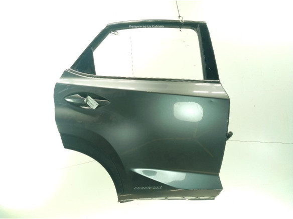 PUERTA LAT TRA DER LEXUS NX (_Z1_)|Desguaces La Cabaña