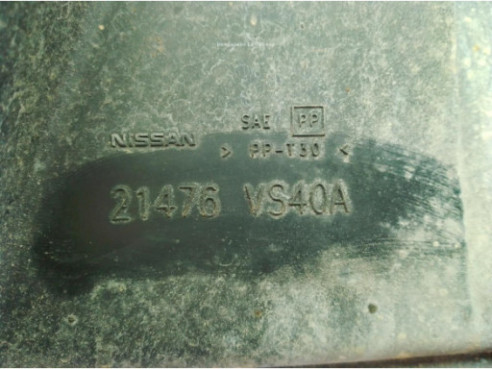 21476VS40A RADIADOR AGUA NISSAN PATROL GR V Wagon (Y61)|Desguaces La Cabaña