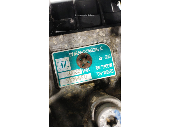 LR101959  CAJA CAMBIOS LAND ROVER DISCOVERY SPORT (L550)|Desguaces La Cabaña