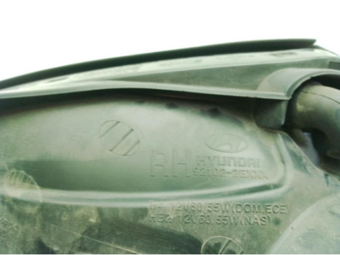 921022E020 ,921022EXXX FARO DERECHO HYUNDAI TUCSON Furgoneta/SUV (JM)|Desguaces La Cabaña