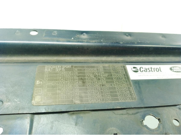 LR075398  FRENTE LAND ROVER DISCOVERY SPORT (L550)|Desguaces La Cabaña
