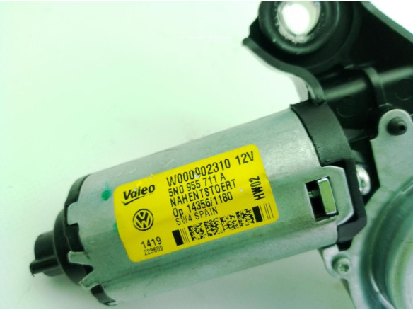 5N0955711A MOTOR LIMPIAPARABRISAS TRA VW TIGUAN (5N_)|Desguaces La Cabaña