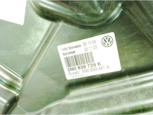 5N0839729K ELEVALUNAS PUERTA LAT TRA IZQ VW TIGUAN (5N_)|Desguaces La Cabaña