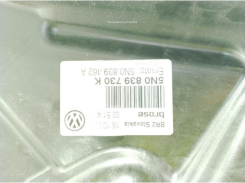 5N0839730K ELEVALUNAS PUERTA LAT TRA DER VW TIGUAN (5N_)|Desguaces La Cabaña