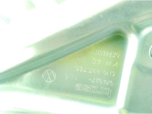 5N0837755 ELEVALUNAS PUERTA LAT DEL IZQ VW TIGUAN (5N_)|Desguaces La Cabaña