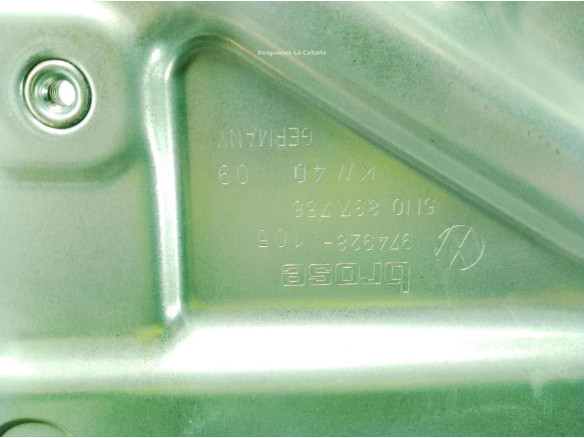 5N0837756 ELEVALUNAS PUERTA LAT DEL DER VW TIGUAN (5N_)|Desguaces La Cabaña