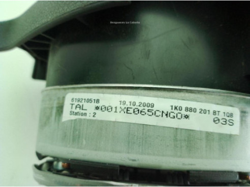 1K0880201BT AIRBAG IZQ VW TIGUAN (5N_)|Desguaces La Cabaña