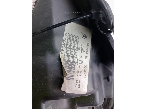 620685 FARO DERECHO CITROEN C3 I (FC_)|Desguaces La Cabaña