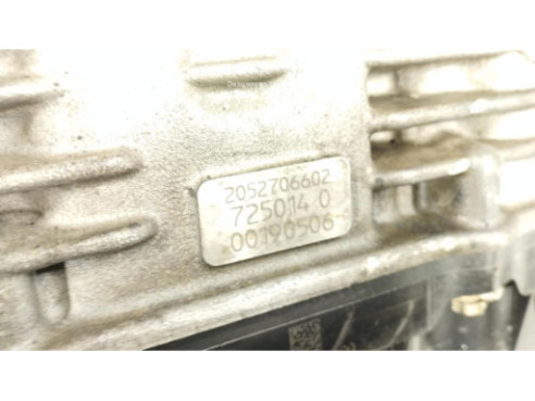 725014 CAJA CAMBIOS MERCEDES BENZ CLASE C Coupé (C205)|Desguaces La Cabaña